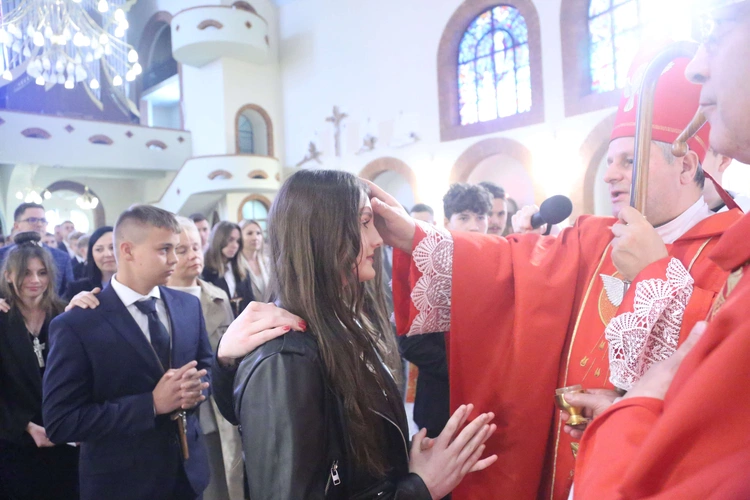 Bierzmowanie w Nowym Sączu 2024