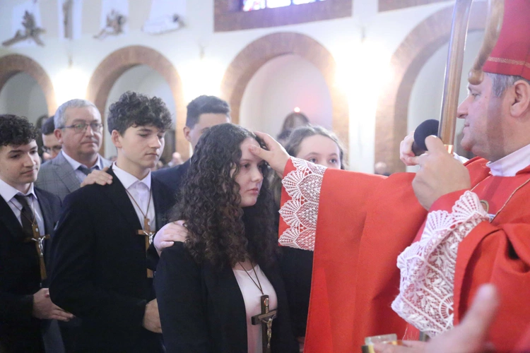 Bierzmowanie w Nowym Sączu 2024