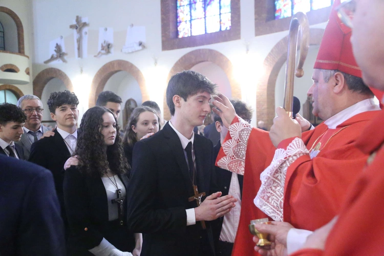 Bierzmowanie w Nowym Sączu 2024