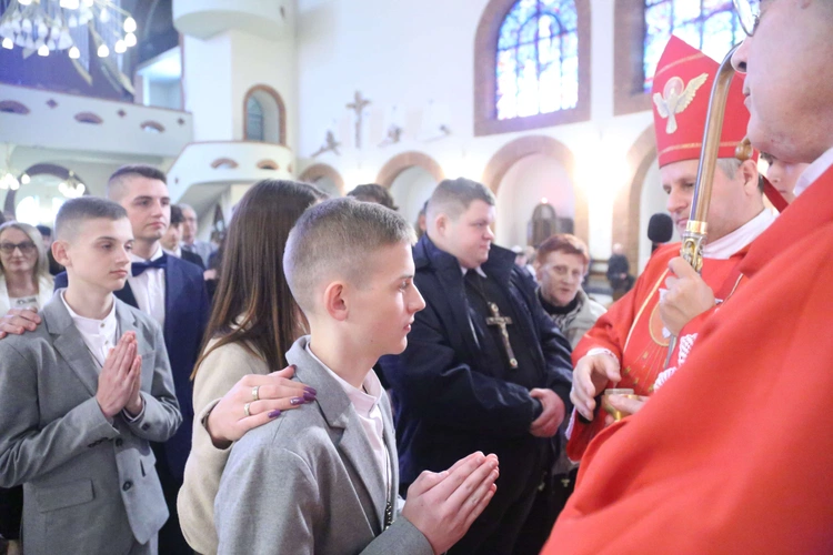 Bierzmowanie w Nowym Sączu 2024