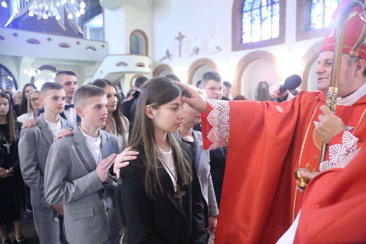 Bierzmowanie w Nowym Sączu 2024