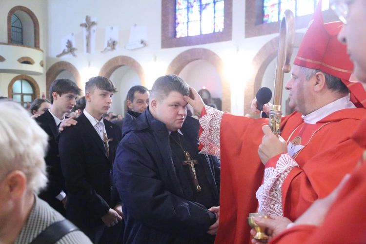Bierzmowanie w Nowym Sączu 2024
