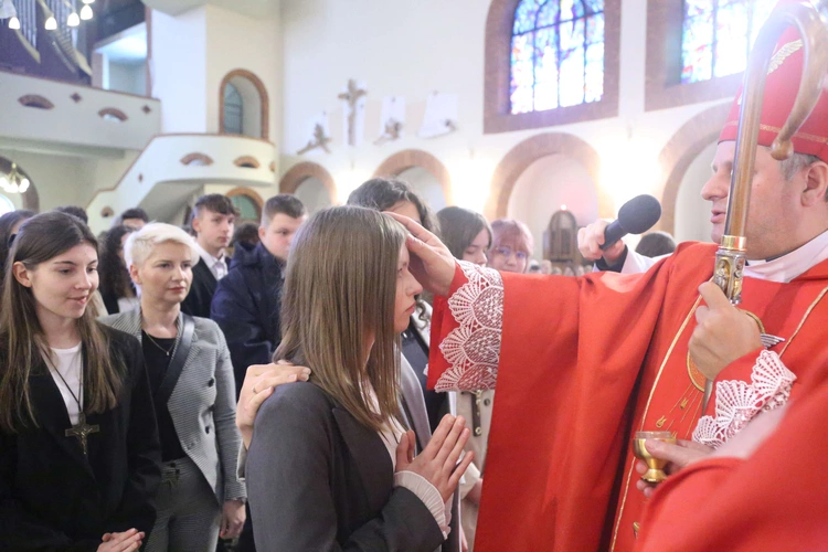 Bierzmowanie w Nowym Sączu 2024