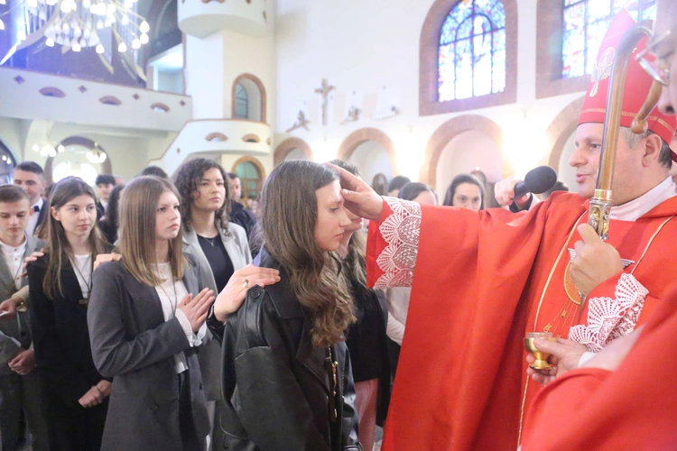 Bierzmowanie w Nowym Sączu 2024