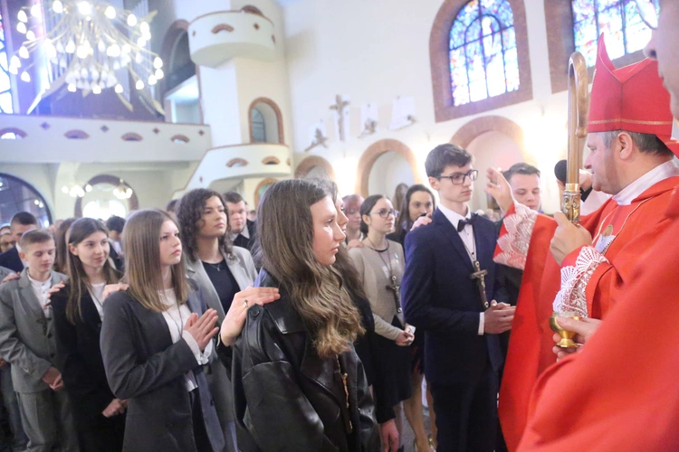 Bierzmowanie w Nowym Sączu 2024