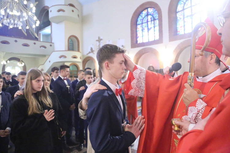 Bierzmowanie w Nowym Sączu 2024