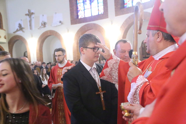 Bierzmowanie w Nowym Sączu 2024