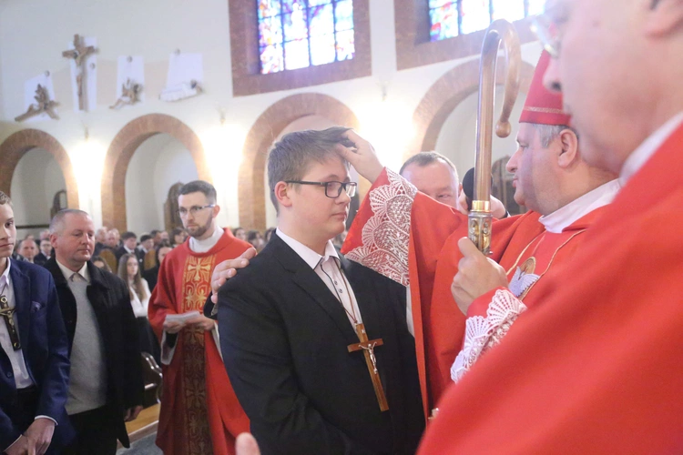 Bierzmowanie w Nowym Sączu 2024