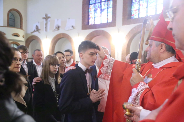 Bierzmowanie w Nowym Sączu 2024