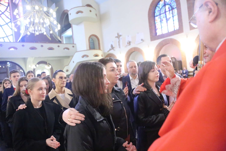 Bierzmowanie w Nowym Sączu 2024