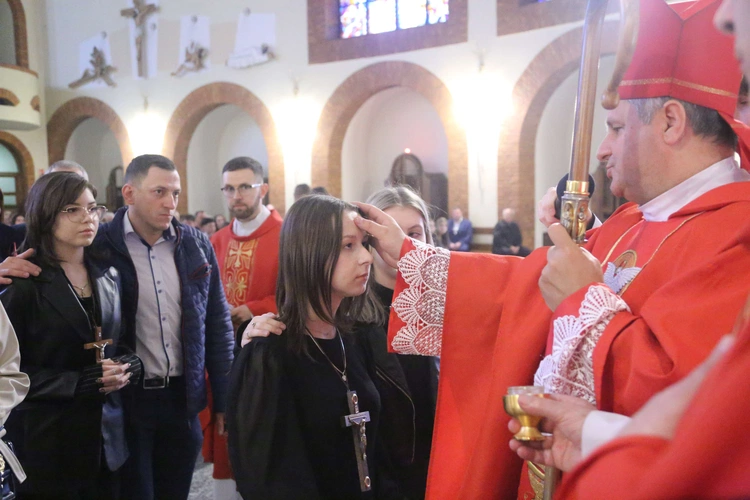 Bierzmowanie w Nowym Sączu 2024