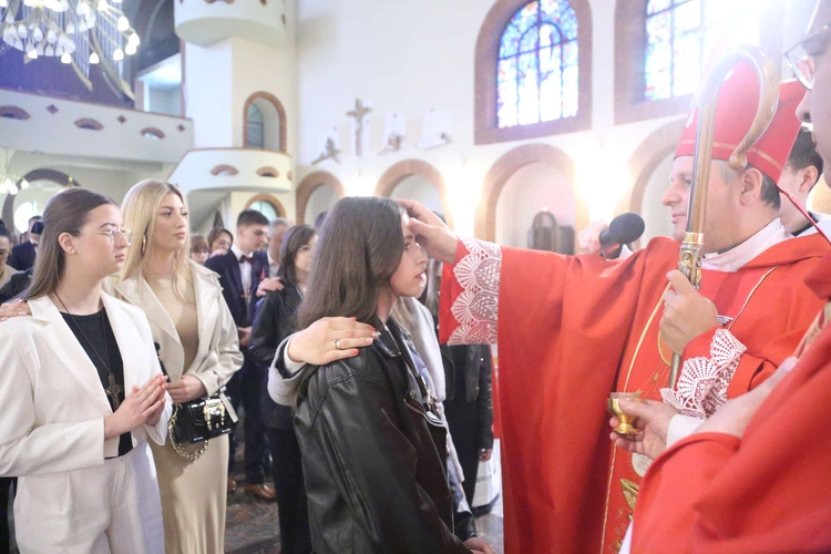 Bierzmowanie w Nowym Sączu 2024