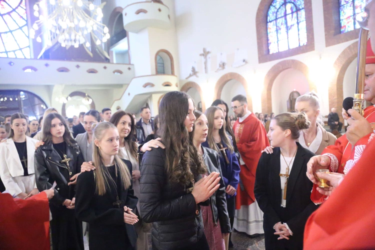 Bierzmowanie w Nowym Sączu 2024