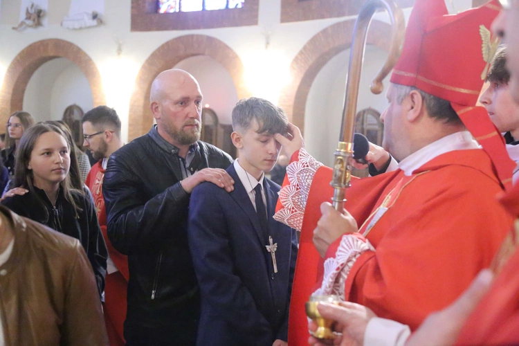 Bierzmowanie w Nowym Sączu 2024