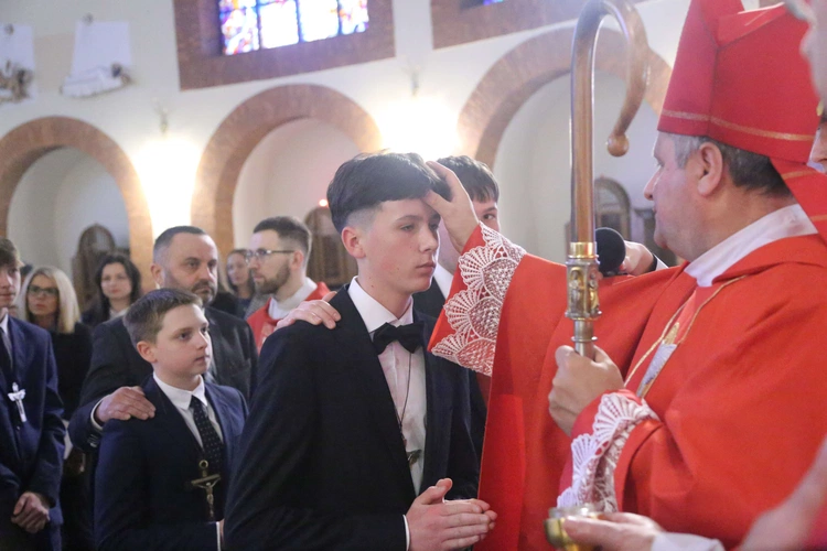 Bierzmowanie w Nowym Sączu 2024