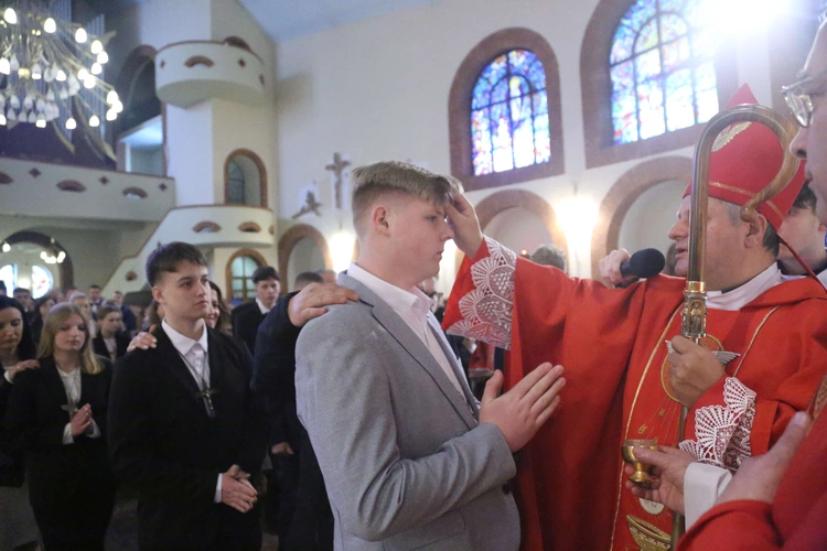 Bierzmowanie w Nowym Sączu 2024