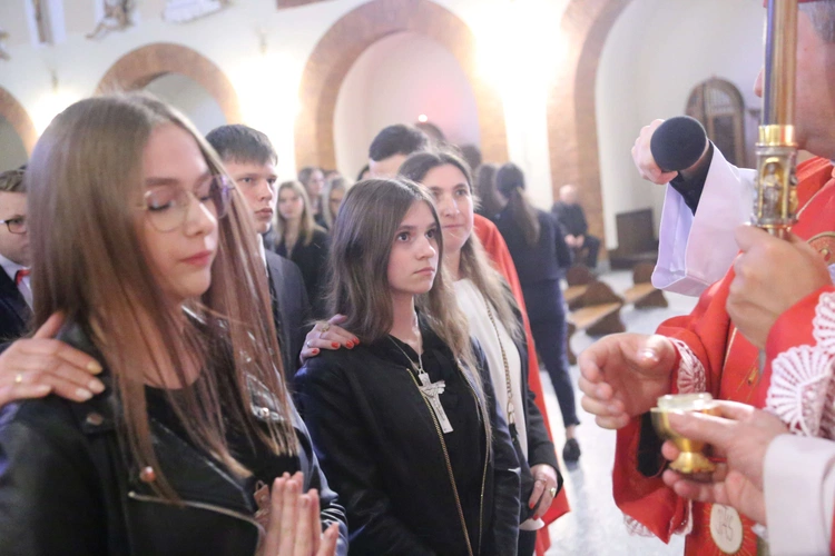 Bierzmowanie w Nowym Sączu 2024