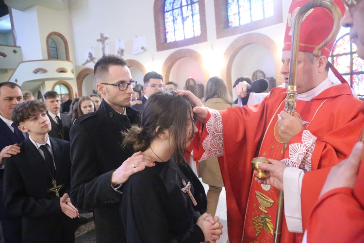 Bierzmowanie w Nowym Sączu 2024