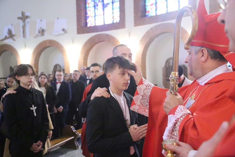 Bierzmowanie w Nowym Sączu 2024