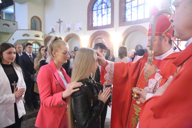 Bierzmowanie w Nowym Sączu 2024