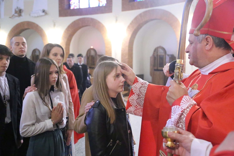 Bierzmowanie w Nowym Sączu 2024