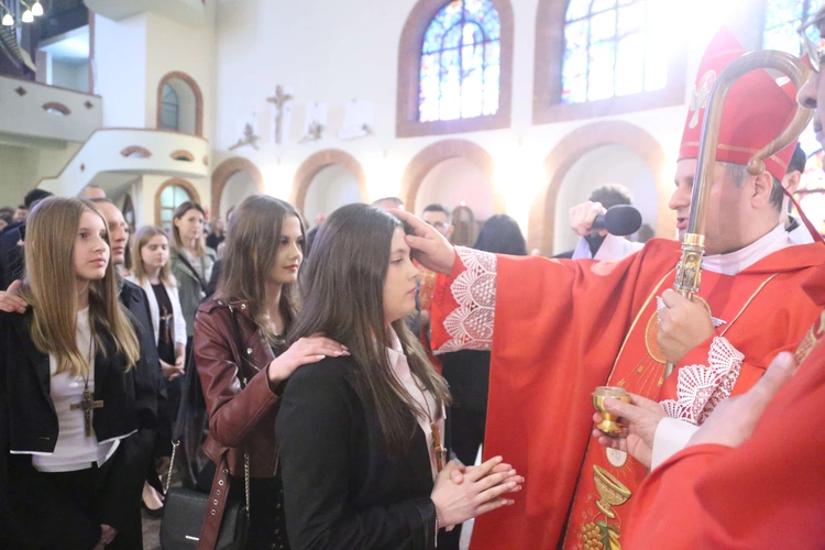 Bierzmowanie w Nowym Sączu 2024