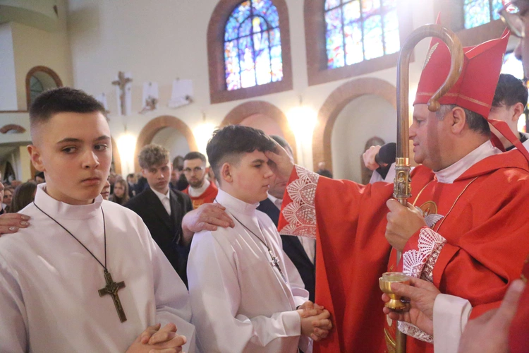 Bierzmowanie w Nowym Sączu 2024