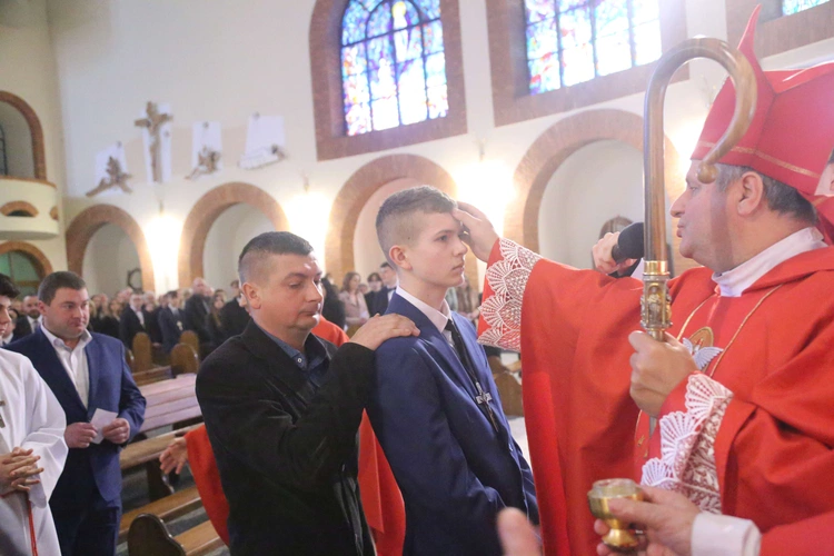 Bierzmowanie w Nowym Sączu 2024