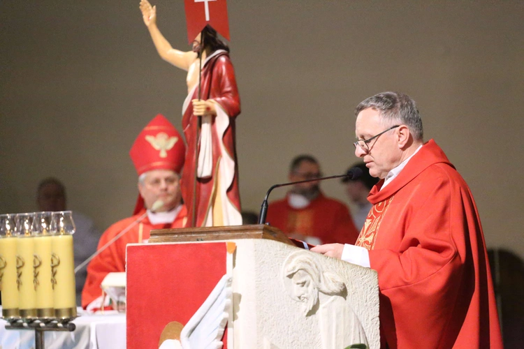 Bierzmowanie w Nowym Sączu 2024