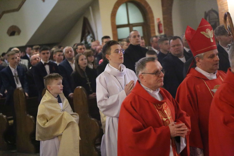 Bierzmowanie w Nowym Sączu 2024
