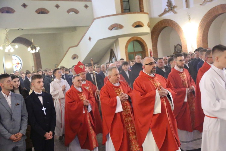 Bierzmowanie w Nowym Sączu 2024