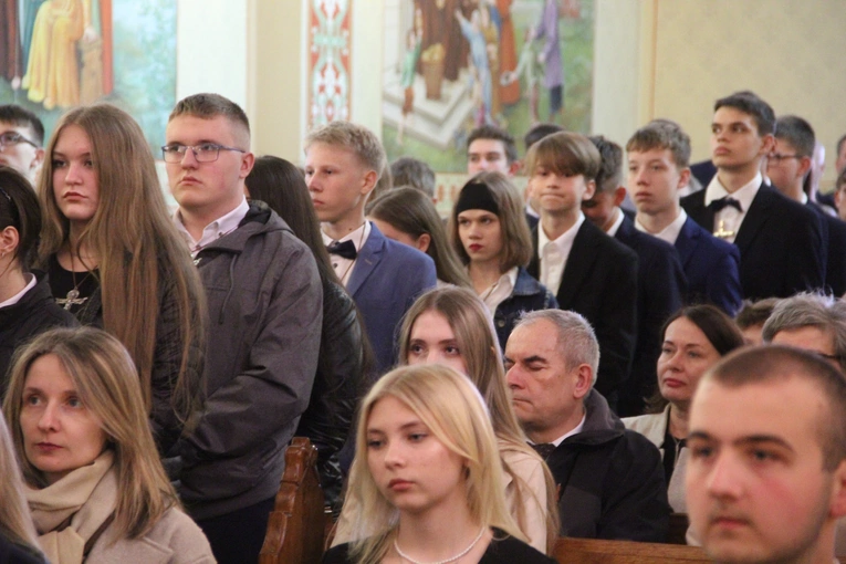 Bierzmowanie w Cikowicach 2024