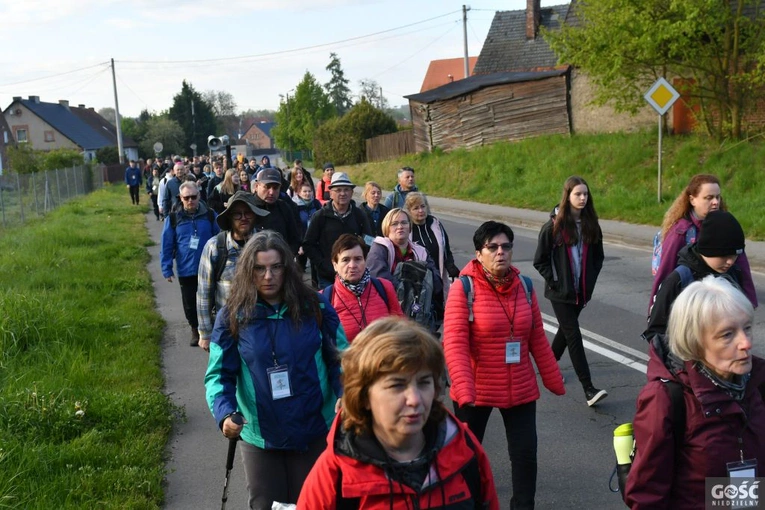 Pielgrzymka powołaniowa do Rokitna