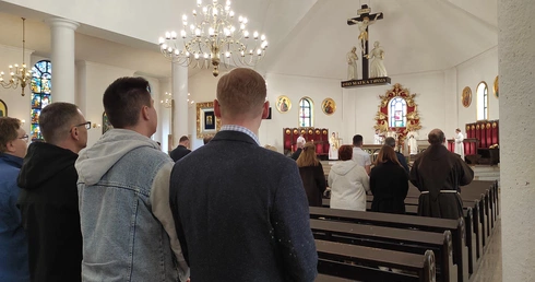 Dzień skupienia organistów