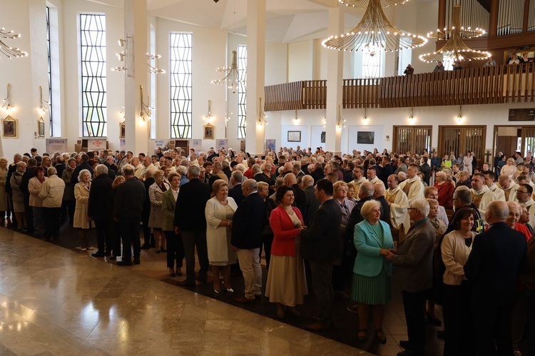 Zakończenie peregrynacji błogosławionej rodziny Ulmów 