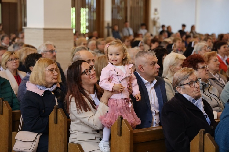 Zakończenie peregrynacji błogosławionej rodziny Ulmów 