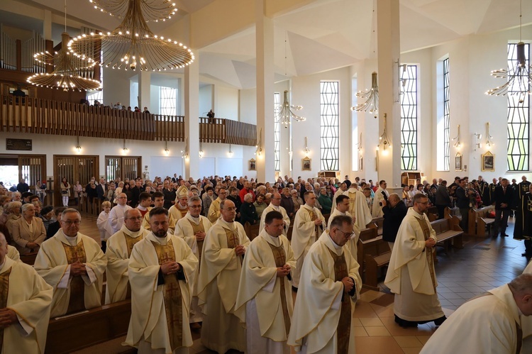 Zakończenie peregrynacji błogosławionej rodziny Ulmów 