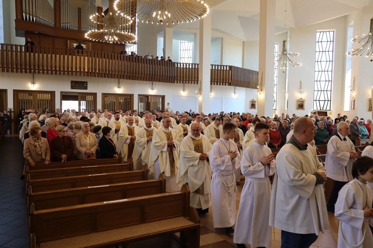 Zakończenie peregrynacji błogosławionej rodziny Ulmów 