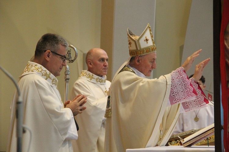 Dedykacja kościoła św. Jana Pawła II w Nowym Sączu