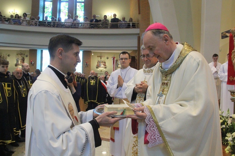 Dedykacja kościoła św. Jana Pawła II w Nowym Sączu