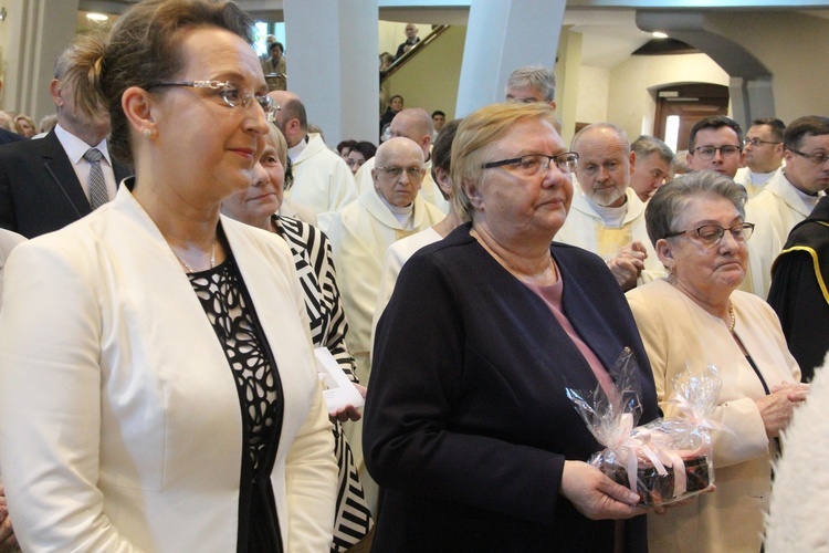 Dedykacja kościoła św. Jana Pawła II w Nowym Sączu