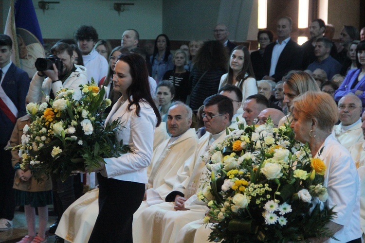 Dedykacja kościoła św. Jana Pawła II w Nowym Sączu