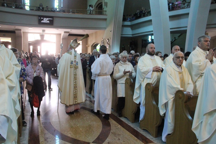 Dedykacja kościoła św. Jana Pawła II w Nowym Sączu