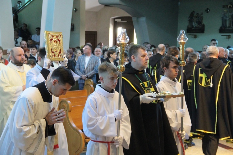 Dedykacja kościoła św. Jana Pawła II w Nowym Sączu