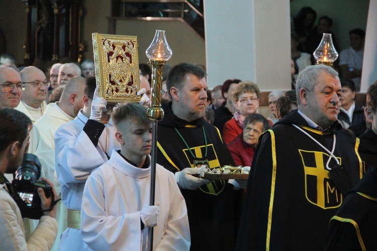 Dedykacja kościoła św. Jana Pawła II w Nowym Sączu