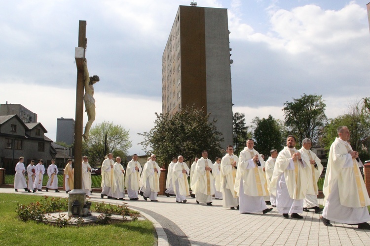 Dedykacja kościoła św. Jana Pawła II w Nowym Sączu