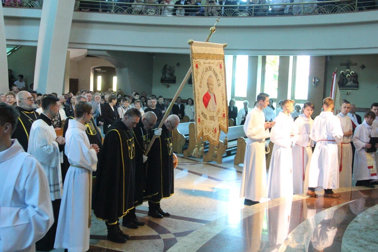 Dedykacja kościoła św. Jana Pawła II w Nowym Sączu