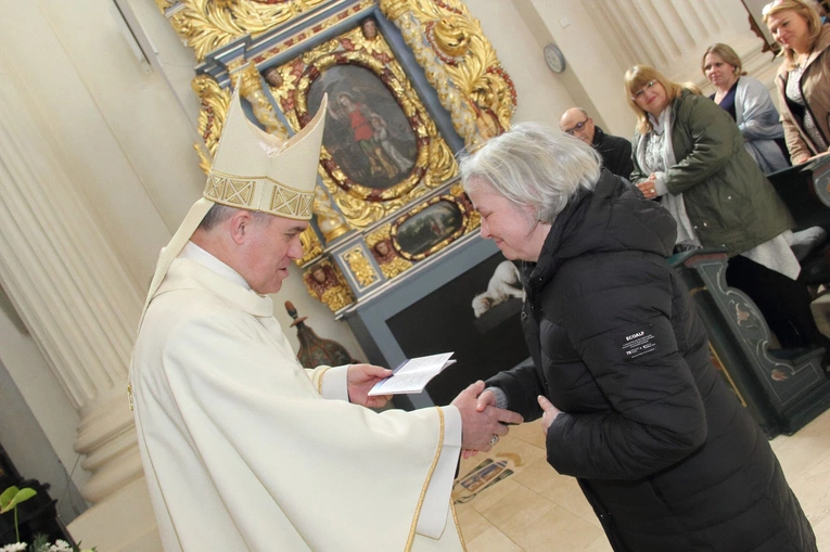 Wręczenie misji doradcom rodzinnym