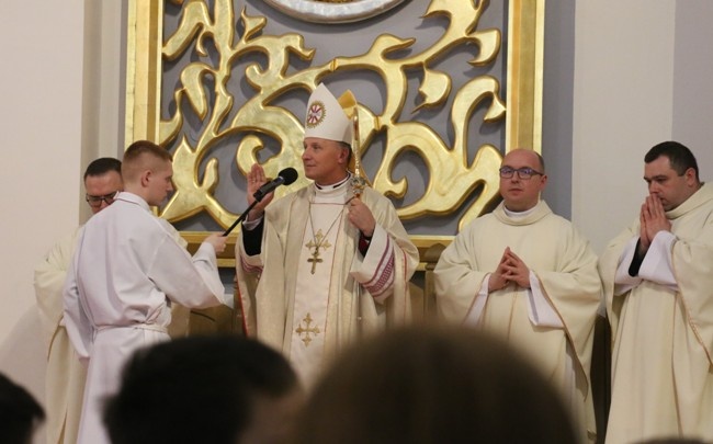 Liturgiczna Służba Ołtarza w WSD