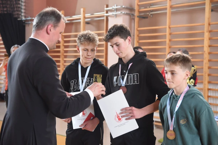 Diecezjalny finał XVII Mistrzostw LSO w Piłce Nożnej Halowej